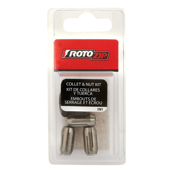 Rotozip Collet & Nut Set CN1